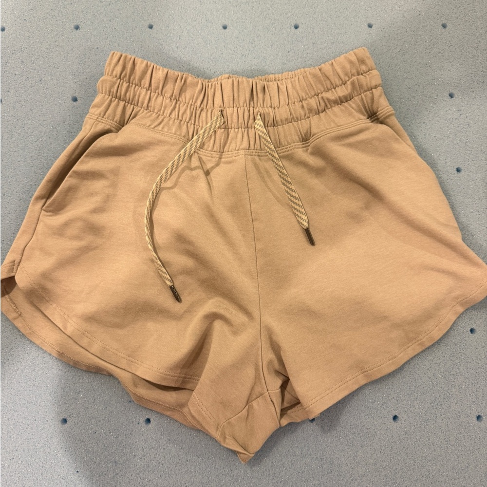 Grey Vuori Shorts